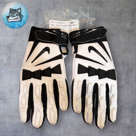 Nike Other - Nike PROMO SM Hyperbeast 2.0 Hydroplus Football Gloves FJ8414-102 Men's Size 4XL